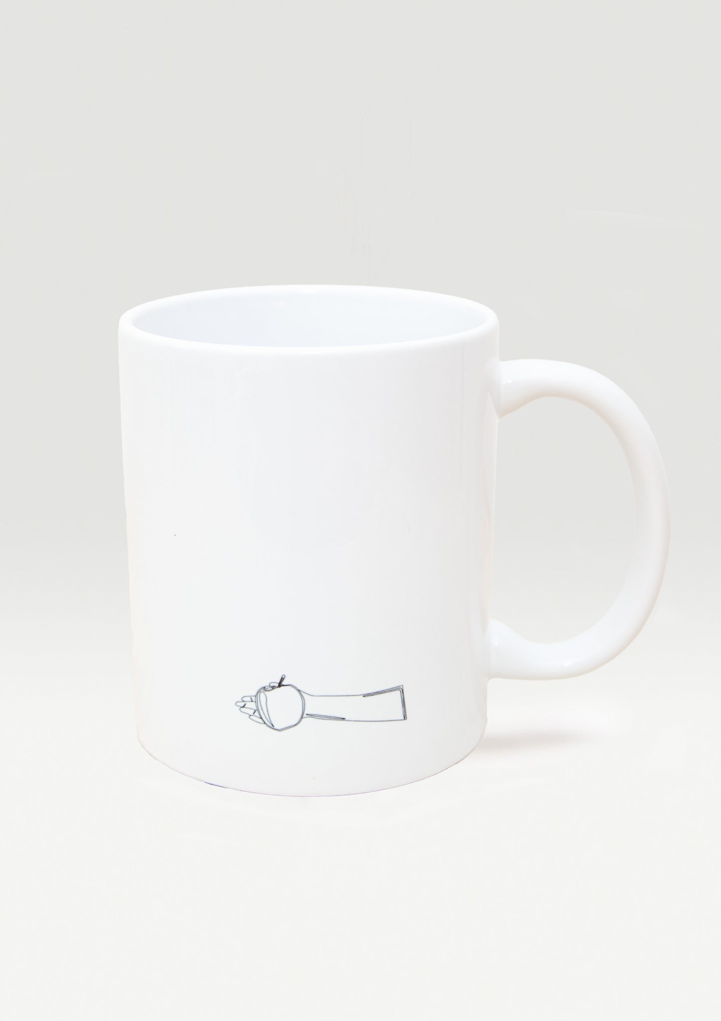 Green Orange Mug