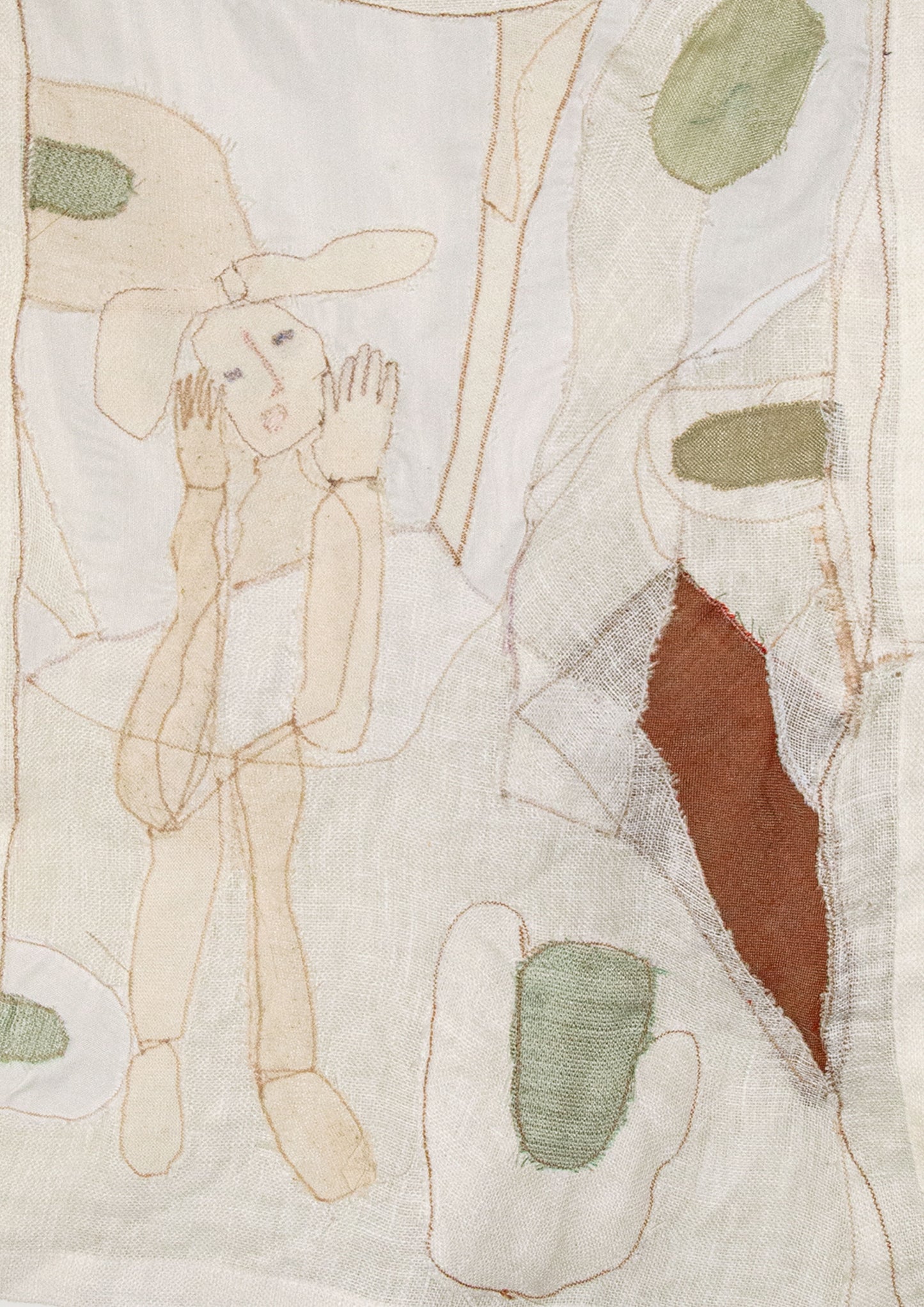 Fabric assemblement