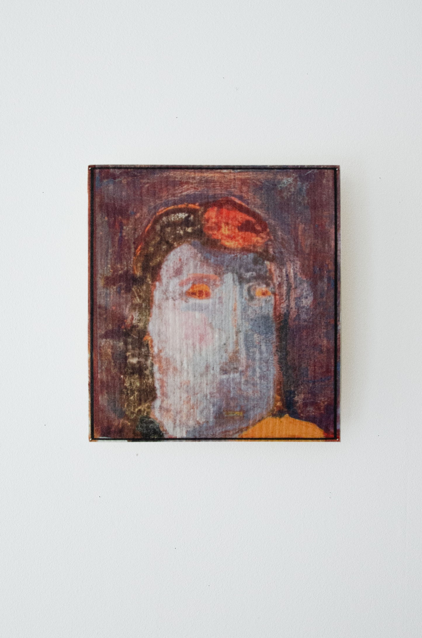 Dishcloth "Portrait of someone"