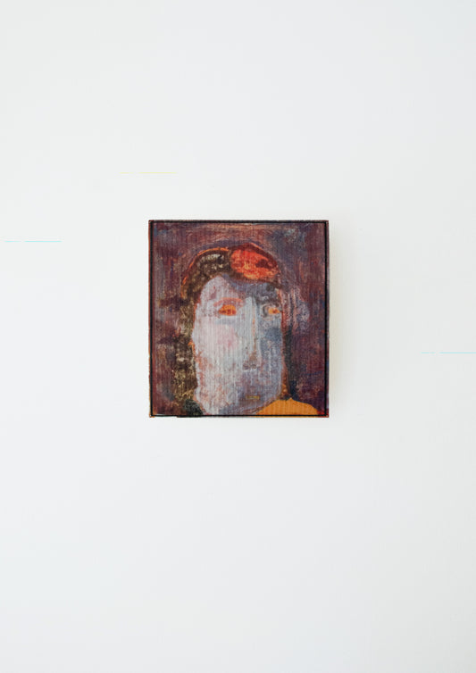 Dishcloth "Portrait of someone"