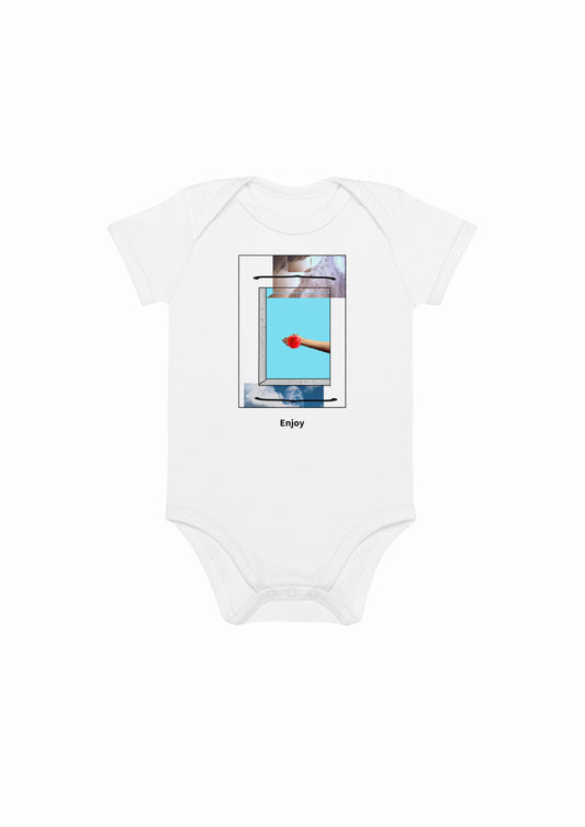 baby bodysuit- Enjoy