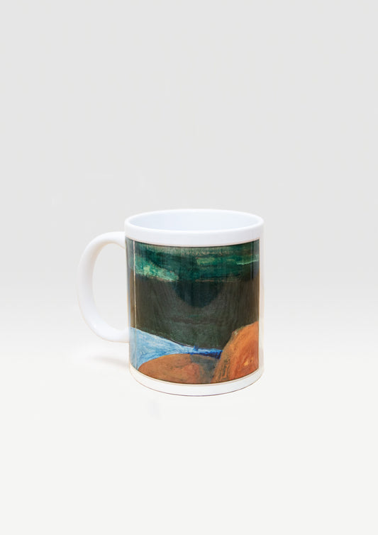 Green Orange Mug